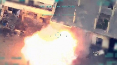 TSK,  Rus yapımı hava savunma sistemini işte böyle vurdu