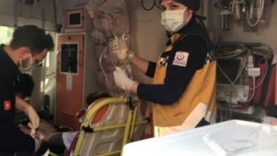 Sevgilisine mesaj atan adamı kurşun yağmuruna tuttu