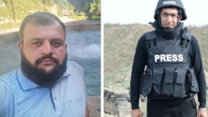 Kayıttaki kamera gazetecilerin ölüm anını görüntüledi!