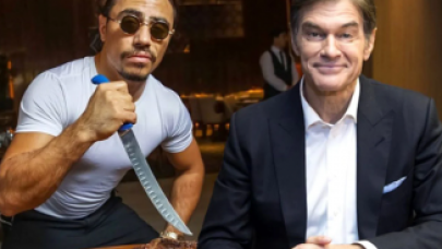 Mehmet Öz ve Nusret'in diyaloğu sosyal medyada dalga konusu oldu!