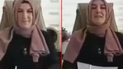 Başakşehir Belediyesi çalışanından skandal video: İşine son verildi!