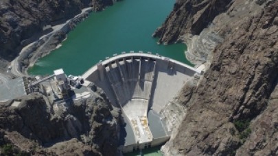  Çoruh Nehri'ndeki barajlar ve HES'lerden ülke ekonomisine katkı