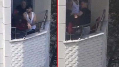 Bu görüntü Anneler Günü'nde çekildi: Talihsiz kadın eşi ve oğlu tarafından acımasızca dövüldü!