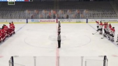 Buz hokeyinde İstiklal Marşı skandalı