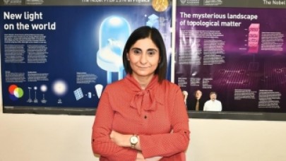 CERN’deki çalışmalarıyla Türk kadınına örnek oluyor