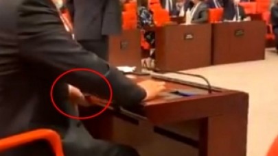 CHP'li Mahmut Tanal'ın devlet malına zarar verdiği anların videosu tepki çekti