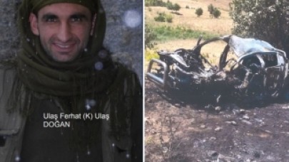 Kırmızı kategoride aranan PKK'lı Ulaş Doğan etkisiz hale getirildi