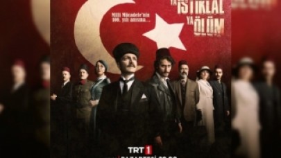 Atatürk TRT 1'de! 'Ya İstiklal Ya Ölüm' başlıyor