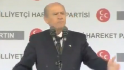 Bahçeli: Montrö Delinmedikçe Kanal İstanbul'dan Niye Rahatsız Olalım?