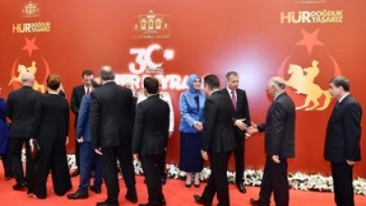 İstanbul Valiliği'nden 30 Ağustos Zafer Bayramı Resepsiyonu