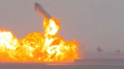 Elon Musk'a büyük şok: SpaceX'in Mars projesi Starship infilak etti!