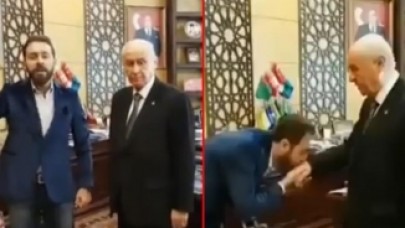 MHP Lideri Bahçeli'nin yanında Bahçeli'yi taklit etmişti: Türkiye'nin konuştuğu komedyenle ilgili kahreden gerçek!