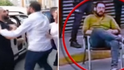 Dükkanın önüne sandalye koyup geçenlere laf atan Suriyeli,  mahalleliyi tehdit etti