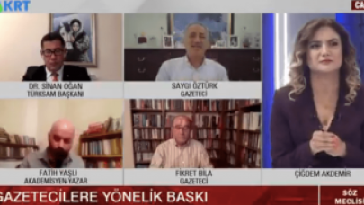 Bakan Soylu’nun ‘namussuz’ dediği gazeteci Saygı Öztürk,  canlı yayında gözyaşlarına boğuldu!