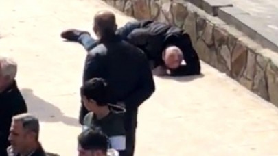 Koronavirüs insanlığı da öldürdü: Yere yığılan adama kimse müdahale etmedi!