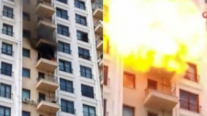 İstanbul’da dehşet anları: Bomba gibi patladı!