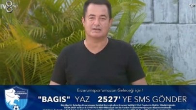Erzurumspor için yardım kampanyası düzenliyordu: Acun Ilıcalı'yı canlı yayında şoke eden yanıt