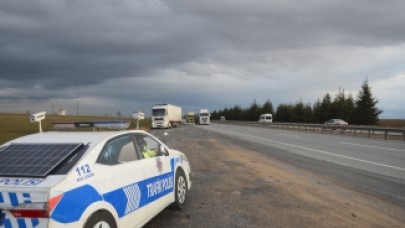 Eskişehir'de taşınabilir 3 boyutlu ‘maket polis aracı’ üretildi