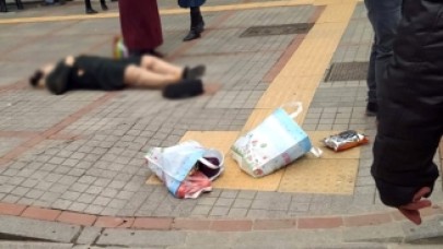 Kan donduran olay: Eski eşi sokak ortasında başından vurdu!