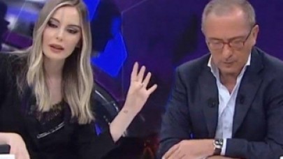 Stüdyo Karıştı: Fatih Altaylı Yayını Terk Etti!