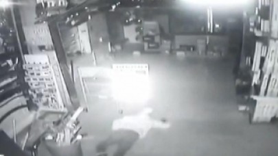 İstanbul’da ‘sürüngen hırsızlar’ kamerada