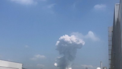 Sakarya'da havai fişek fabrikasında patlama