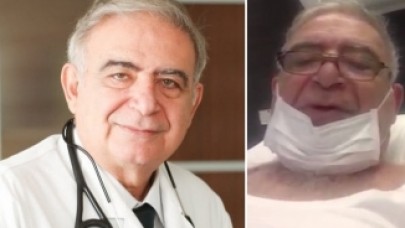 Koronavirüs tanısıyla karantinaya alınan ünlü profesör Salih Emri'den şok sözler!