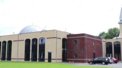 Hollanda'daki Tevhit Camisi açılışa hazırlanıyor