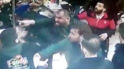 Suriyeliler Satır ve Baltayla Suriyelilerin Dükkanını Bastı!