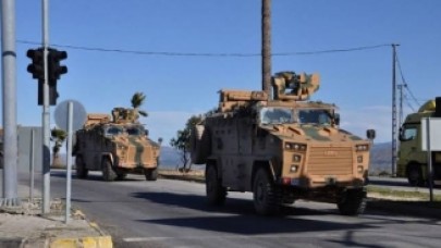 Sınır birliklerine obüs ve zırhlı araç sevkiyatı