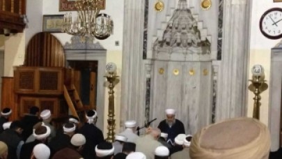 Günün en çok konuşulan o görüntüsüne İsmailağa Vakfı'ndan açıklama geldi!