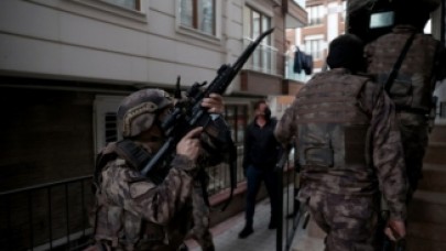 İstanbul'da operasyon: Gözaltılar var