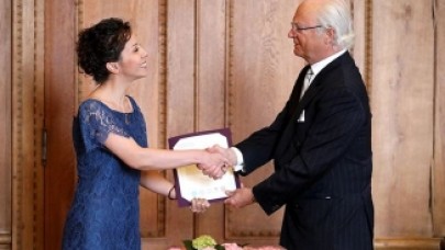 İsveç'te 'Kraliyet Hanedanı' ödülünü Türk akademisyen kazandı