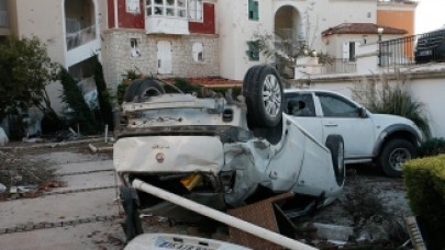 İzmir'de hortumun verdiği hasar gün aydınlanınca ortaya çıktı