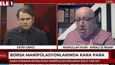 Canlı yayında kalp krizi geçiren iş insanı Nasrullah Ayan,  hayatını kaybetti