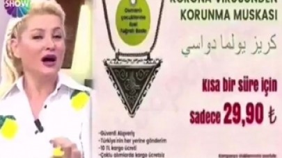 'Koronavirüsten korunma' diye sattıkları muska,  'keriz yolma duası' çıktı
