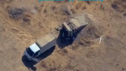 İHA'lar Tespit Etti: Hava Kuvvetleri Vurdu