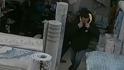 Koronavirüs korkusu: Vatandaş hapşırdı,  mağaza karıştı!