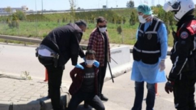 Koronavirüs olan adam intihar etmek istedi