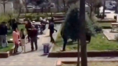 Küçükçekmece'de silah sesleri: Polise saldırdılar