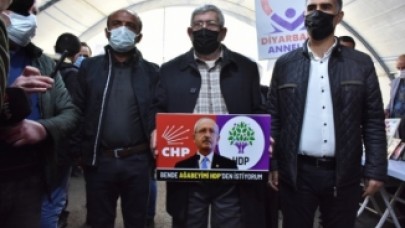 Celal Kılıçdaroğlu: Ben de ağabeyimi HDP'den istiyorum