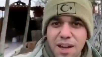  İdlib'de şehit düşen Batuhan Tank ve Emin Yıldırım'ın helallik istediği görüntüler ortaya çıktı