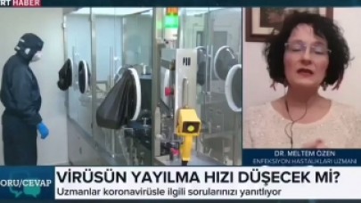 Canlı yayında büyük iddia: Türkiye'de vaka sayısı 900 bin dedi sunucu,  susturmaya çalıştı!
