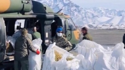 Mehmetçik,  dağ keçilerini unutmadı