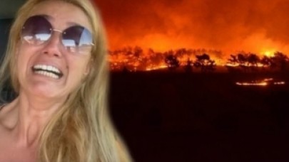 Manavgat'taki yangında çiftliği yanan Tuğba Özay,  felç geçirdi!