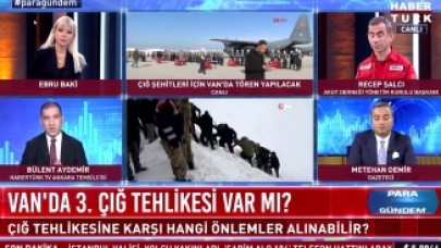 Habertürk Temsilcisinden Şok Sözler: 'Çığ Felaketine Cumhurbaşkanı Başdanışmanı Sebep Oldu!'