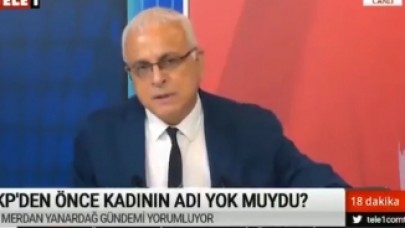 RTÜK'ten Merdan Yanardağ'ın Abdülhamid sözleri hakkında TELE 1'e soruşturma
