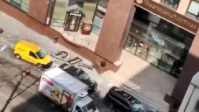 Rusya'nın başkenti Moskova'da patlama