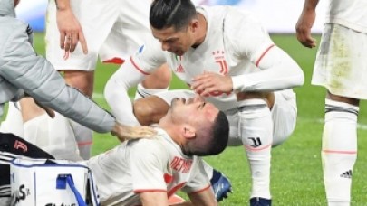 Merih Demiral Sakatlık Anı