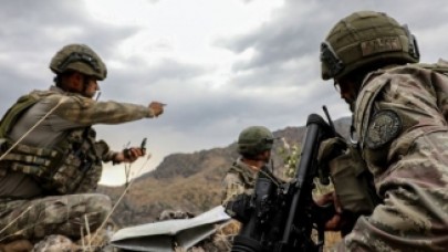 MSB,  Pençe-Kaplan Operasyonu'na ait yeni görüntüler paylaştı